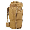 65L Large Capacity Waterproof Tactical Outdoor Safari Travel Hiking Camping Rucksack Mountaineering Backpack 65L Large Capacity Waterproof Tactical Outdoor Safari Travel Hiking Camping Rucksack Mountaineering Backpack