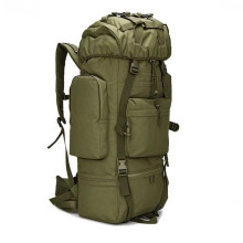 65L Large Capacity Waterproof Tactical Outdoor Safari Travel Hiking Camping Rucksack Mountaineering Backpack 65L Large Capacity Waterproof Tactical Outdoor Safari Travel Hiking Camping Rucksack Mountaineering Backpack