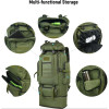 Expandable 100L Waterproof Men's and Women's Backpack -Travel Hiking Climbing Bag -Outdoor Durable Camping Bag-Large capacity Oxford cloth bag