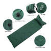 Outdoor Camping inflatable sleeping Mat Thick Automatic Inflatable mat.