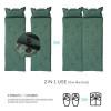 Outdoor Camping inflatable sleeping Mat Thick Automatic Inflatable mat.