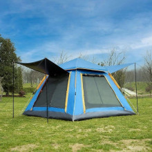 6–8 People Waterproof Camping Tent – Family Outdoor Travel Shelter 6–8 People Waterproof Camping Tent – Family Outdoor Travel Shelter