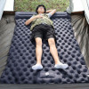Double Air Mattress Outdoor Camping Inflatable Mattress Sleeping Pad With Pillows Ultralight Air Mat Built In Inflator Pump Hiking Backpacking Ultra Lightweight Carrying