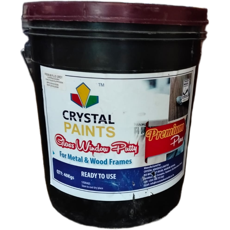 Crystal paint glass window putty -40KG Crystal paint glass window putty -40KG