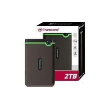 Transcend USB 3.1 Storejet 25M3 Portable Hard Drive 2TB