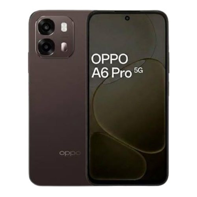 Oppo A6 Pro 5G, 6.57", 8GB RAM + 256GB (Dual SIM), 7000mAh, Stellar Black Oppo A6 Pro 5G, 6.57", 8GB RAM + 256GB (Dual SIM), 7000mAh, Stellar Black