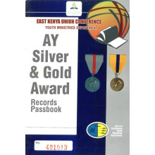 AY Silver & Gold Award Passbook