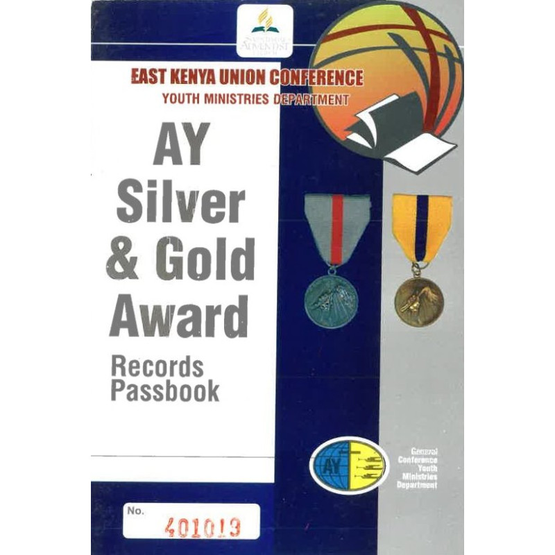 AY Silver & Gold Award Passbook AY Silver & Gold Award Passbook