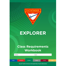 Explorer Class Workbook