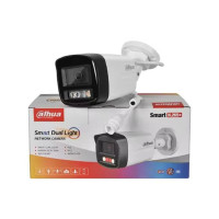 Dahua 4-MP Smart Dual Light Fixed-Focal Bullet Network Camera