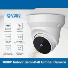 WiFi Camera, IP Camera APP 350° Night Surveillance for Office Buildings